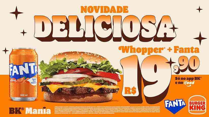 Divulgação Burger King®