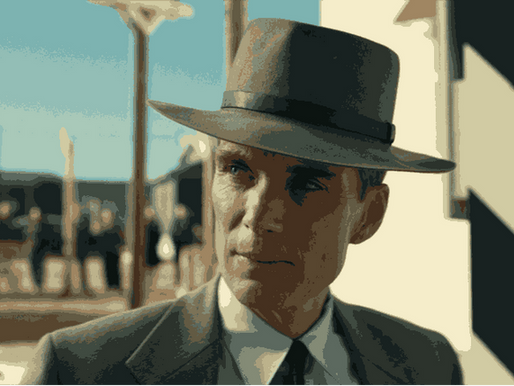 J. Robert Oppenheimer (Cillian Murphy), em cena de ‘Oppenheimer’(Crédito: Studio Universal/ NBCUniversal)