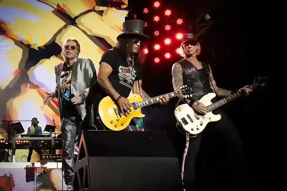 Crédito: Guns N’ Roses