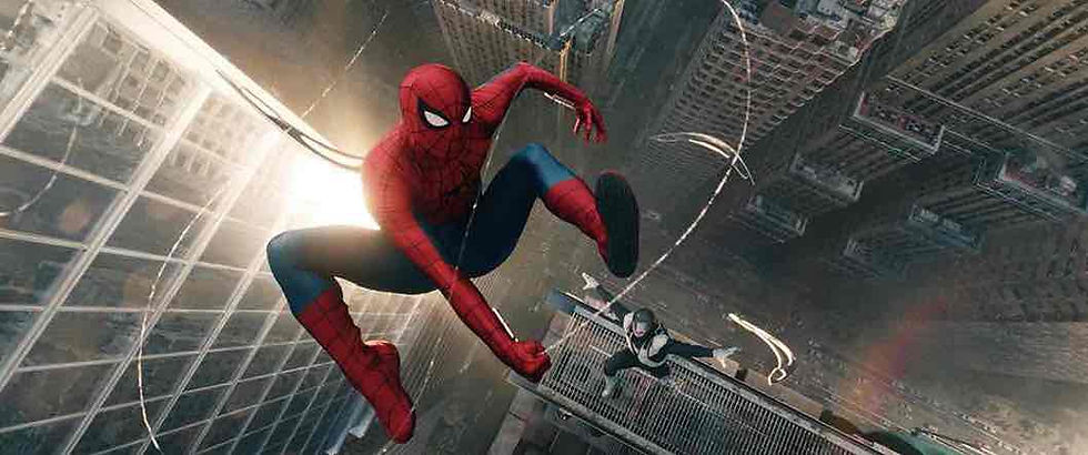"Homem-Aranha: Um Novo Dia” Créditos: Sony Pictures Brasil 