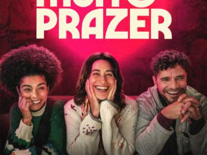 Pôster Muito Prazer créditos Divulgação