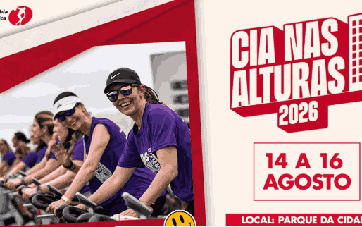 Cia nas Alturas 2026 abre inscrições para três dias de experiências voltadas ao esporte e ao bem-estar no Parque da Cidade