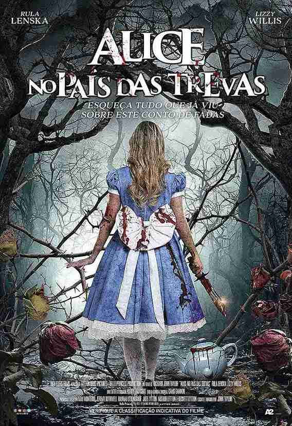 ALICE NO PAÍS DAS TREVAS