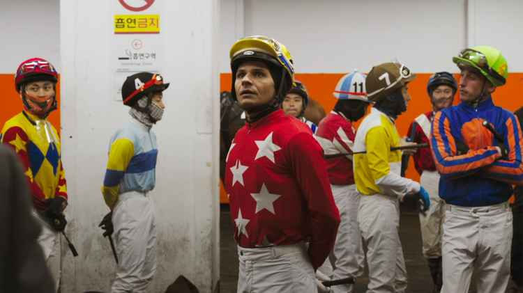 Um Jóquei Cearense na Coreia