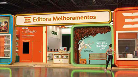 Editora Melhoramentos leva Arena Ziraldo à 28ª Bienal do Livro de São Paulo e celebra 100 anos de literatura infantojuvenil