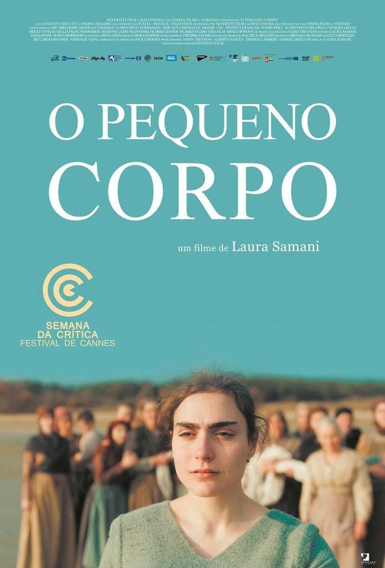 O PEQUENO CORPO