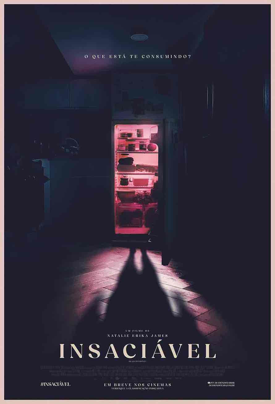 teaser poster INSACIÁVEL