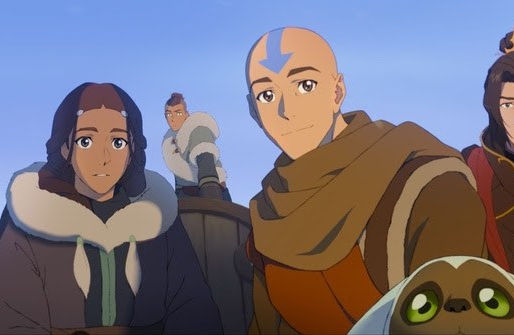 Avatar Aang: O Último Mestre do Ar