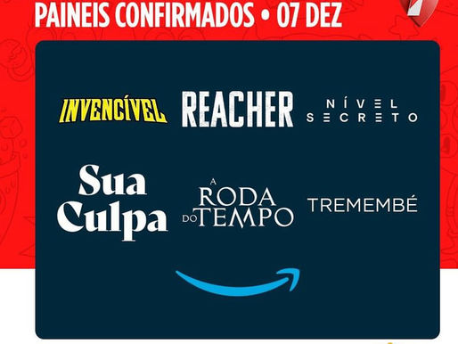 Prime Video Anuncia Painel na CCXP24, Com Talentos de Reacher, Nível Secreto, Sua Culpa, Invencível, A Roda do Tempo e da Série Brasileira Tremembé