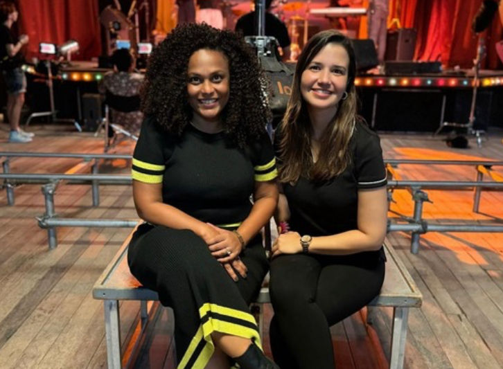 As roteiristas  Renata de Carmo e Marcela Mariz  - créditos divulgação 