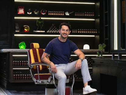 Barbearia Corleone inaugura a primeira “Marvel Barbershop” da América Latina em São Paulo