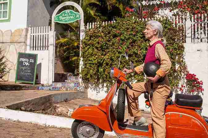 Cena de “Mil Luas”, uma produção da Atman Filmes com distribuição da ELO STUDIOS