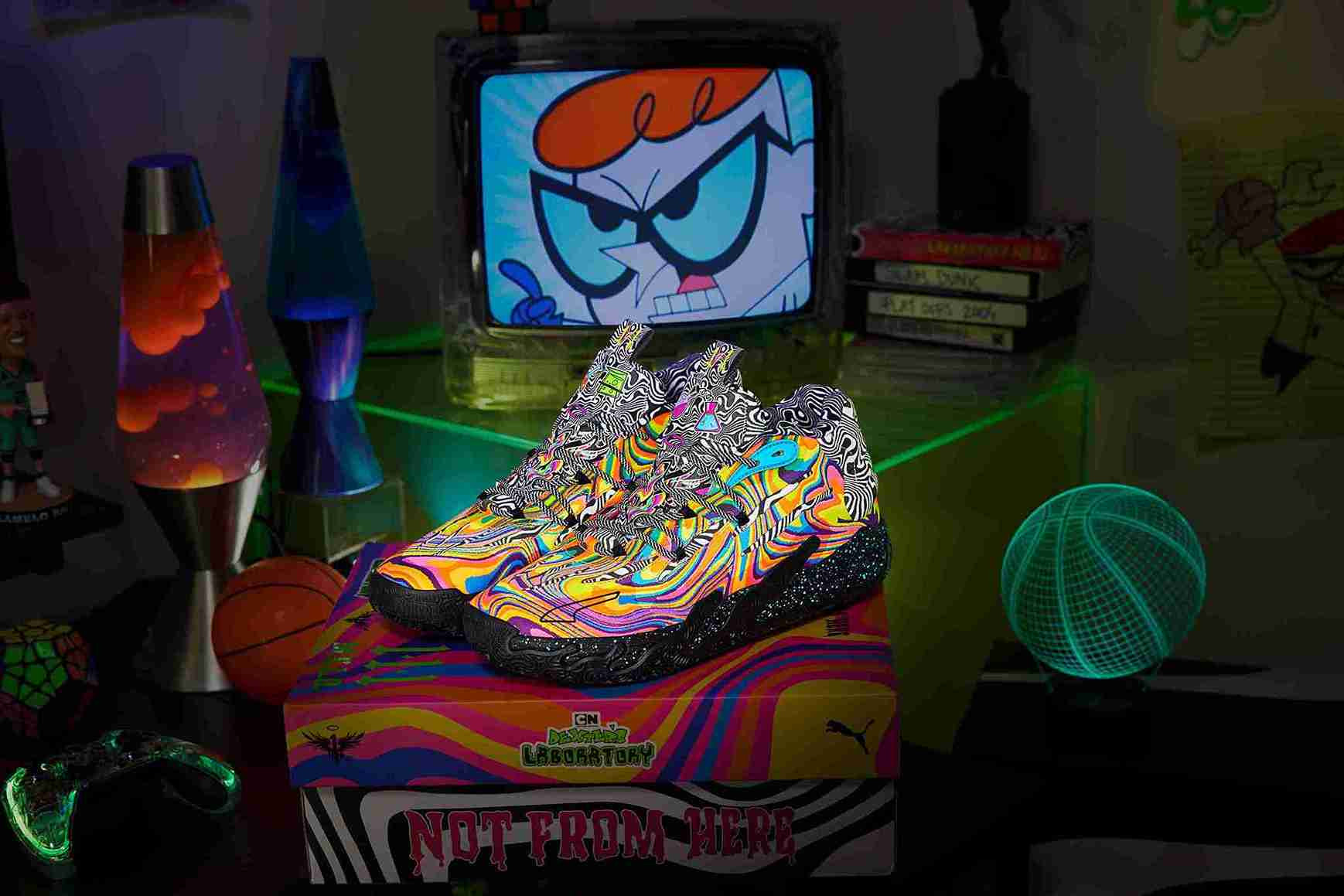 PUMA e LaMelo Ball apresentam MB܂03 em collab com o desenho “O