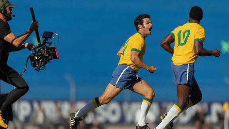 Brasil 70 - A Saga do Tri ganha vídeo inédito de bastidores sobre recriação da icônica campanha da seleção brasileira em 1970