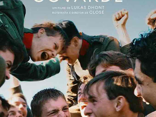 MUBI e O2 Play anunciam data de estreia de Covarde, de Lukas Dhont, nos cinemas