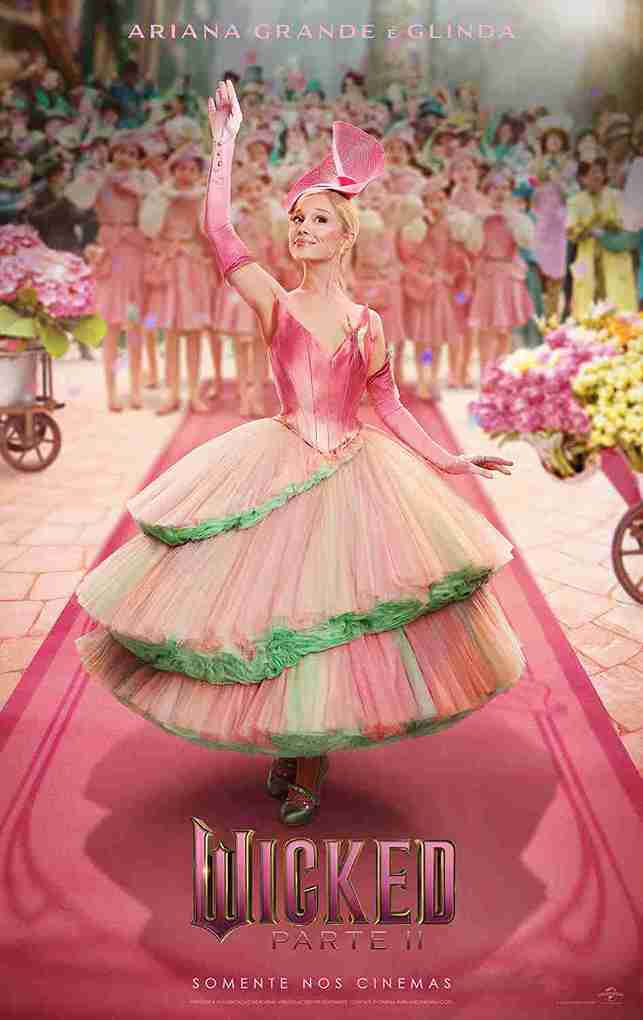 "Wicked: Parte II" - Créditos Divulgação
