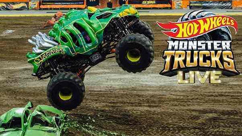 HOT WHEELS MONSTER TRUCKS LIVE: super produção chega ao Brasil pela primeira vez