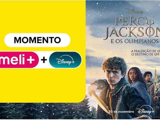 A CONVITE DO DISNEY+, DUBLADORES DE PERCY JACKSON E OS OLIMPIANOS PARTICIPAM DE LEITURA ESPECIAL NA BIENAL DO LIVRO