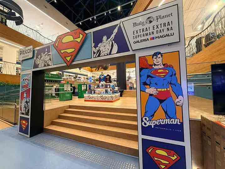 Supermanday Galeria Magalu e Piticas créditos Divulgação