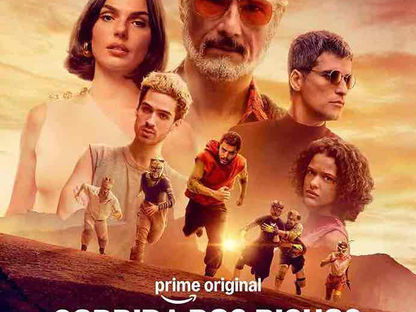 Prime Video Divulga Trailer e Cartaz do Filme Corrida Dos Bichos