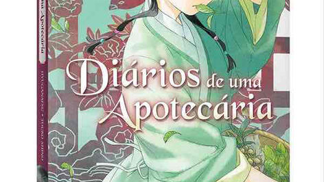 Chega ao Brasil a light novel do fenômeno Diários de uma Apotecária, livro que inspirou o mangá e o anime de sucesso