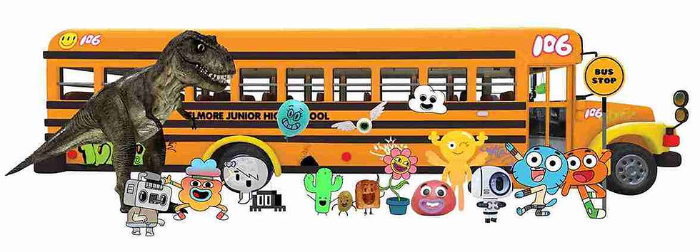 O MUNDO MARAVILHOSAMENTE ESTRANHO DE GUMBALL