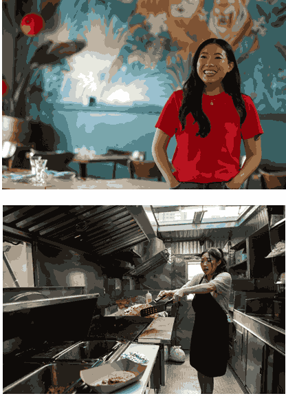 "The Unlikely Cook with Awkwafina"