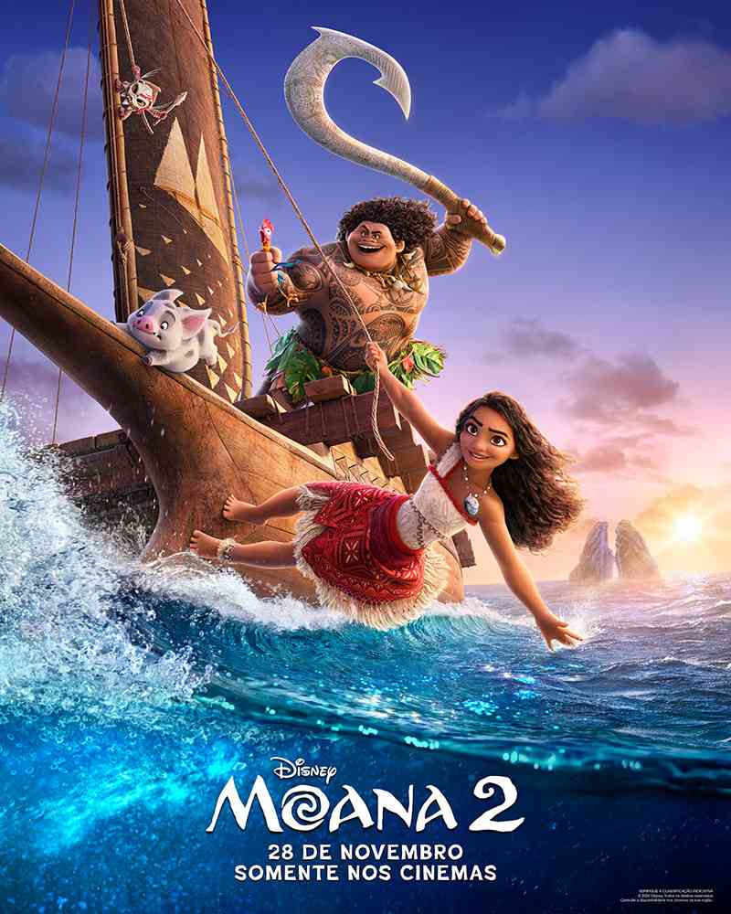 Moana 2 - créditos Disney