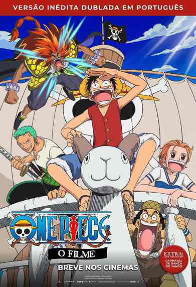 Paris Filmes divulga trailer de “ONE PIECE O Filme”