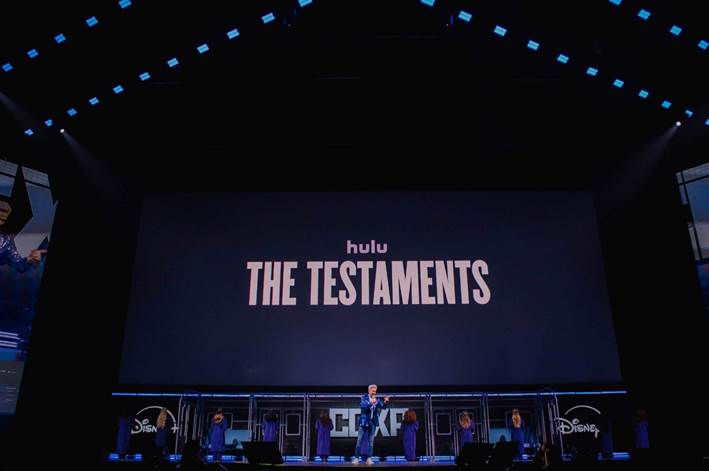 Créditos Disney Plus /CCXP 