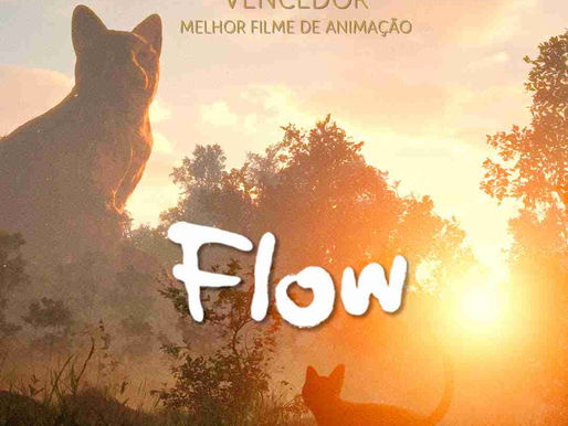 LONGA-METRAGEM “FLOW” VENCE O OSCAR DE MELHOR ANIMAÇÃO
