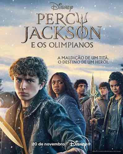 PERCY JACKSON E OS OLIMPIANOS