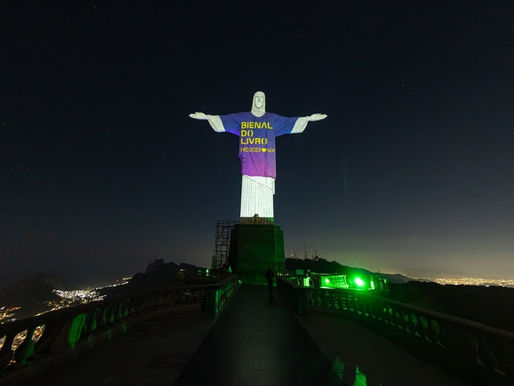 Cidade do Rio de Janeiro é eleita Capital Mundial do Livro 2025 pela Unesco