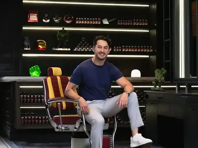 ENTREVISTA | Bruno van Enck, fundador da Barbearia Corleone