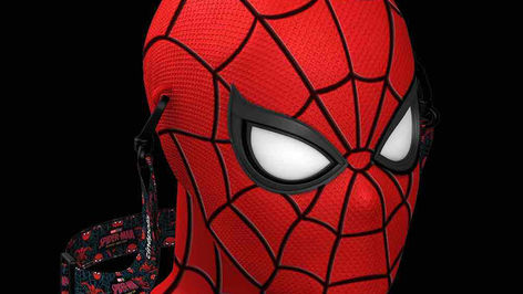 Cinépolis traz para o Brasil balde de pipoca colecionável inspirado em “Homem-Aranha: Um Novo Dia” com movimento nos olhos
