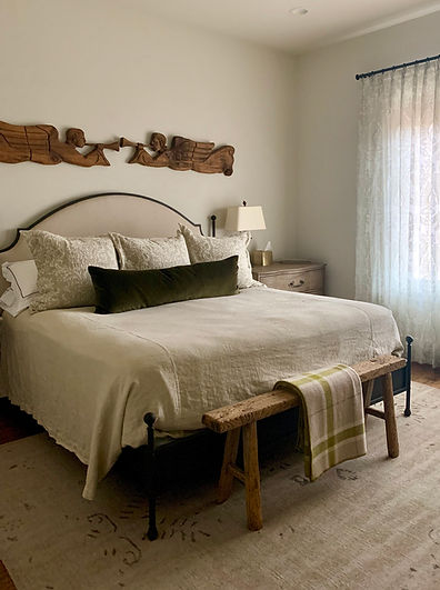 patina farm spanish home decor bedroom