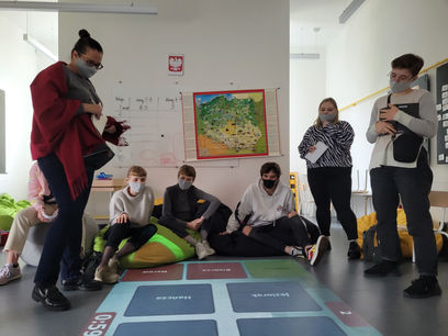 Wizyta w Szkole Podstawowej im. Astrid Lindgren w Miliczu