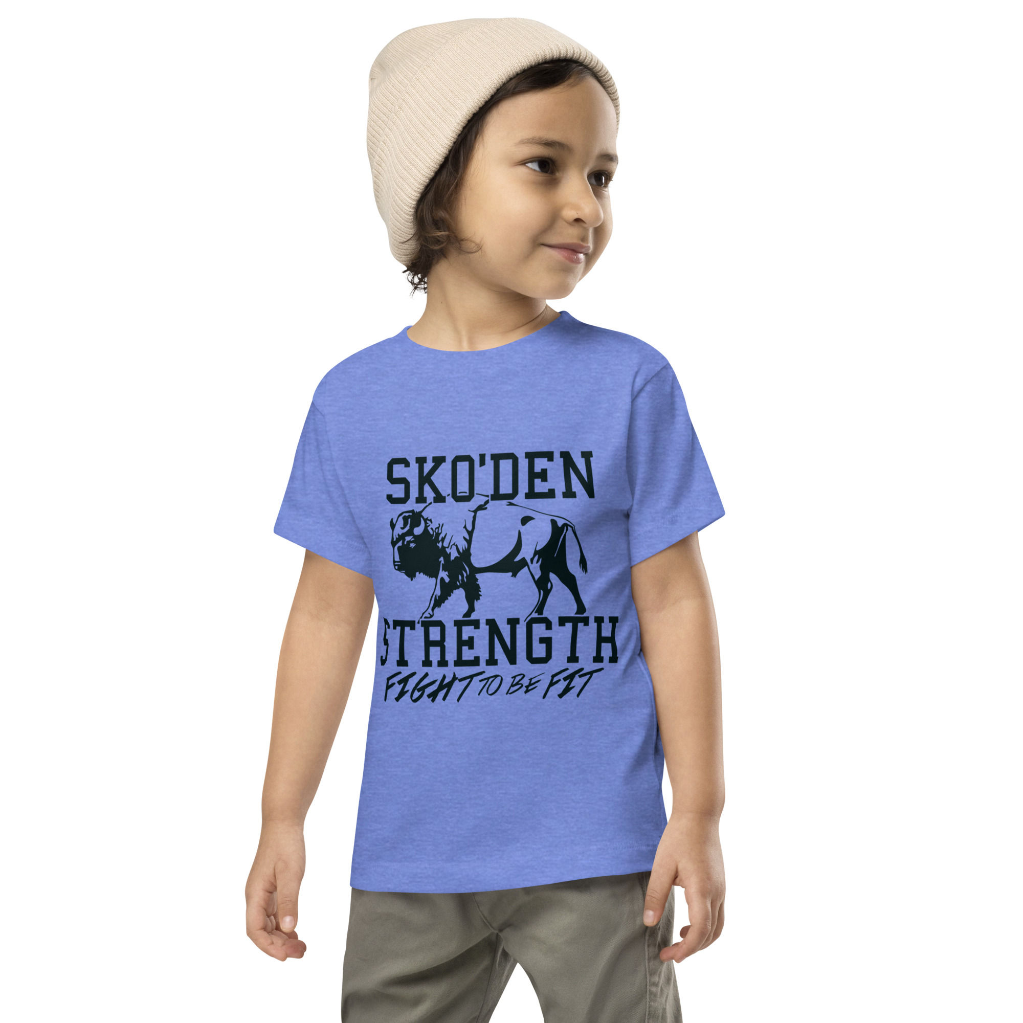 Toddler SKO'DEN Tee (Black print)