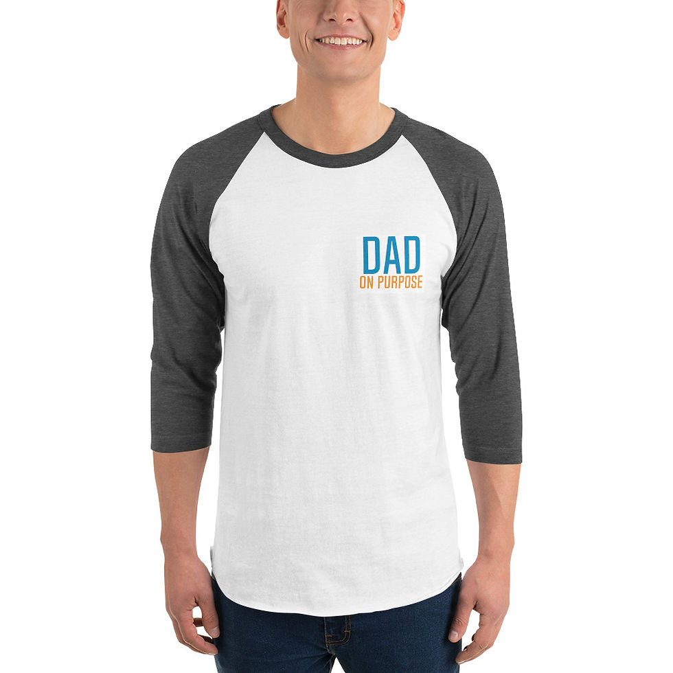 Thumbnail: 3/4 Sleeve Baseball Shirt