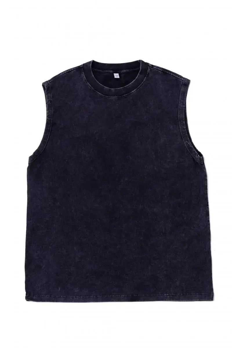 Thumbnail: Hip Hop T Shirt Men Fashion Cotton Harajuku Multicolors Oversized Washed T-Shirt