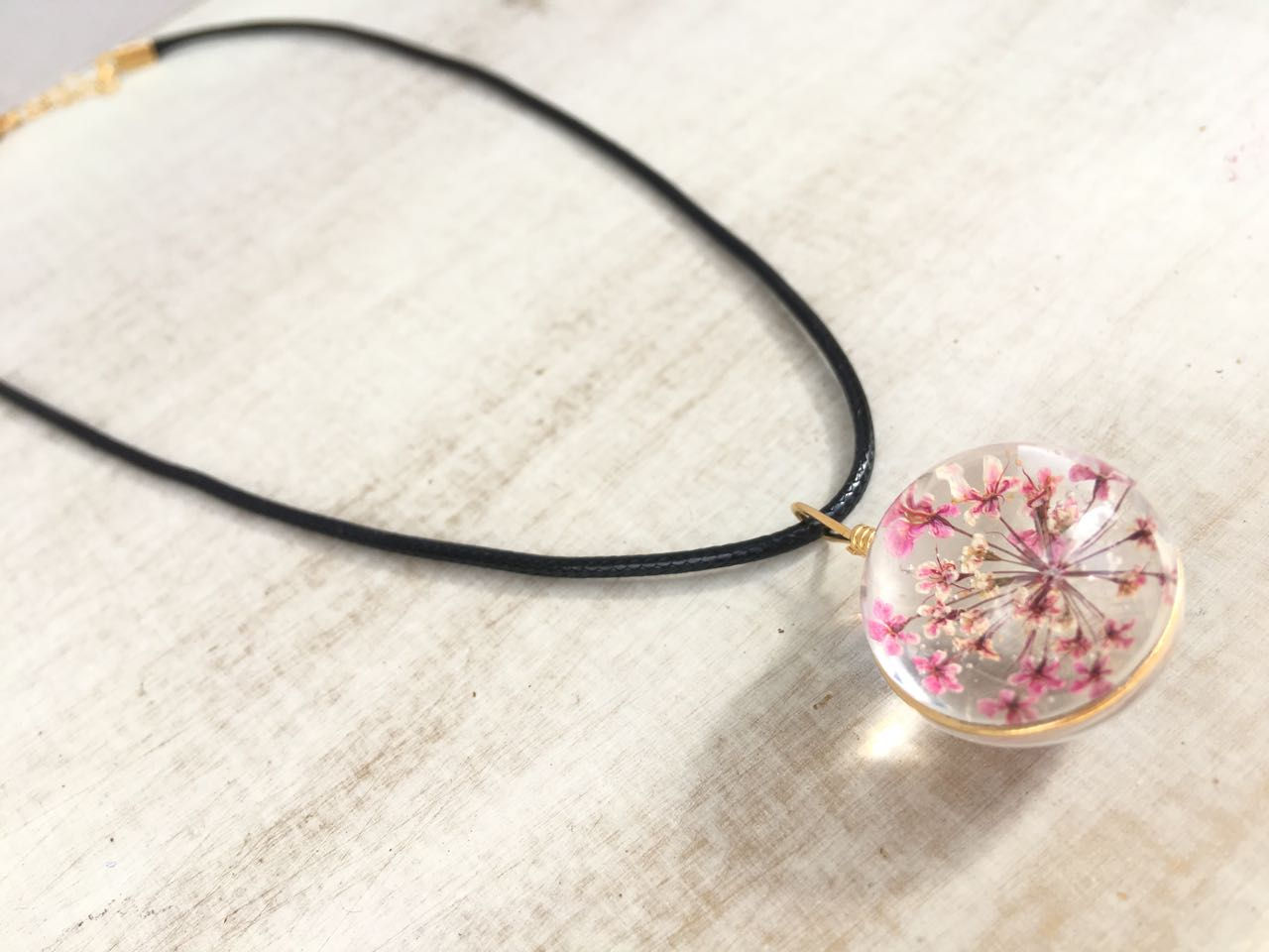 Ref. 1445 Collar cristal.