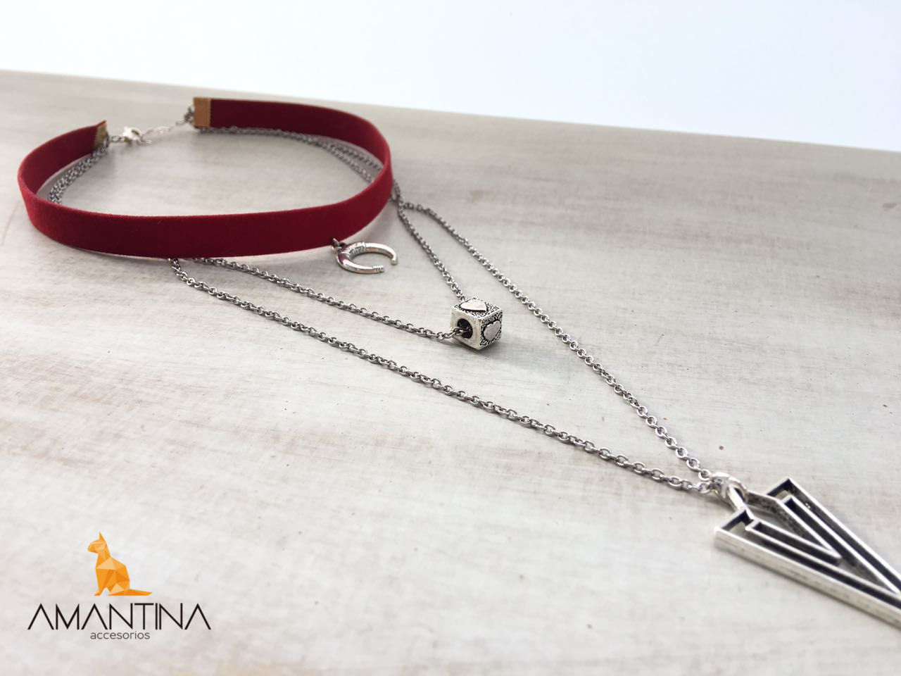 Ref. 1442 Collar Triple.