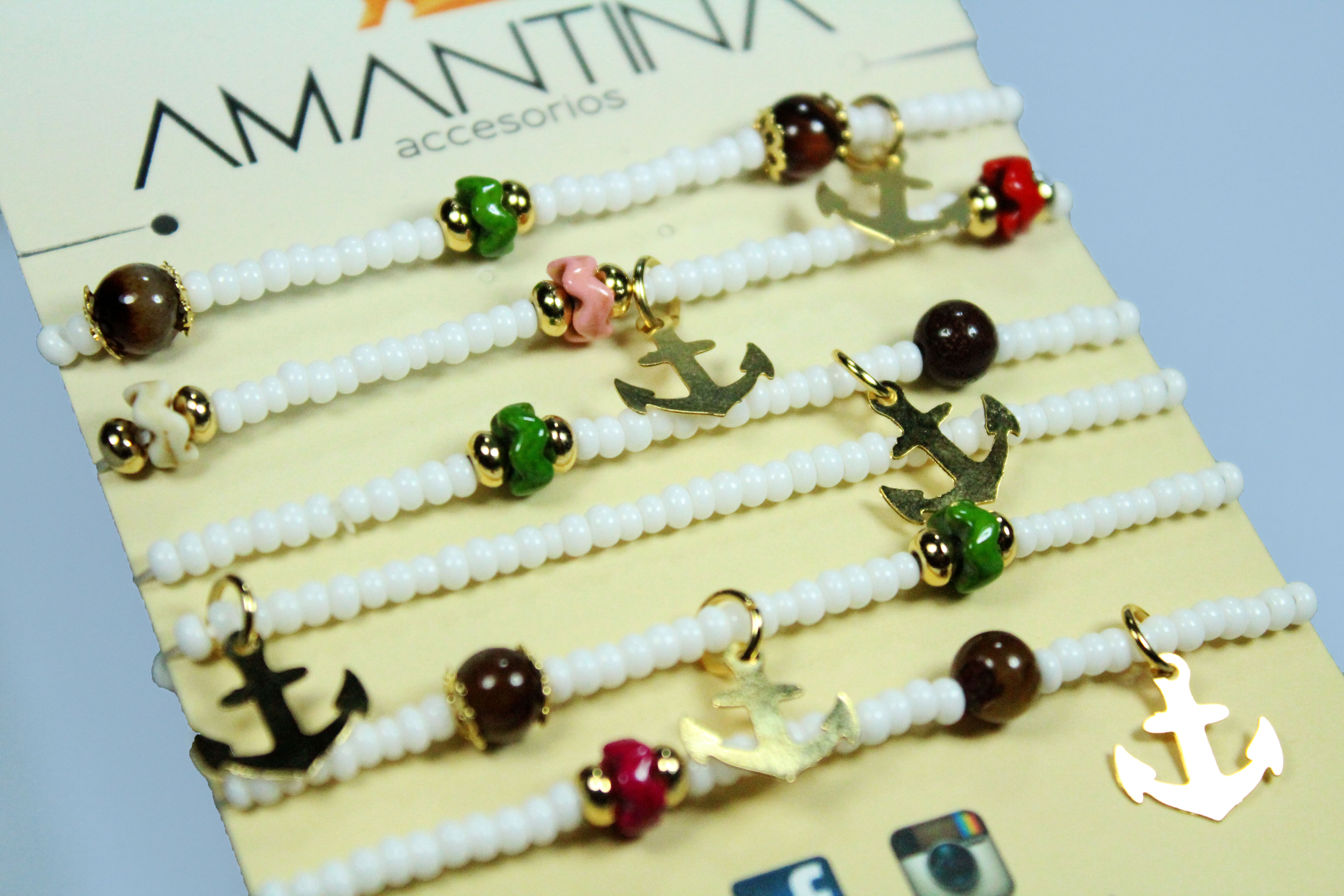 Pulsera Blanca 1336