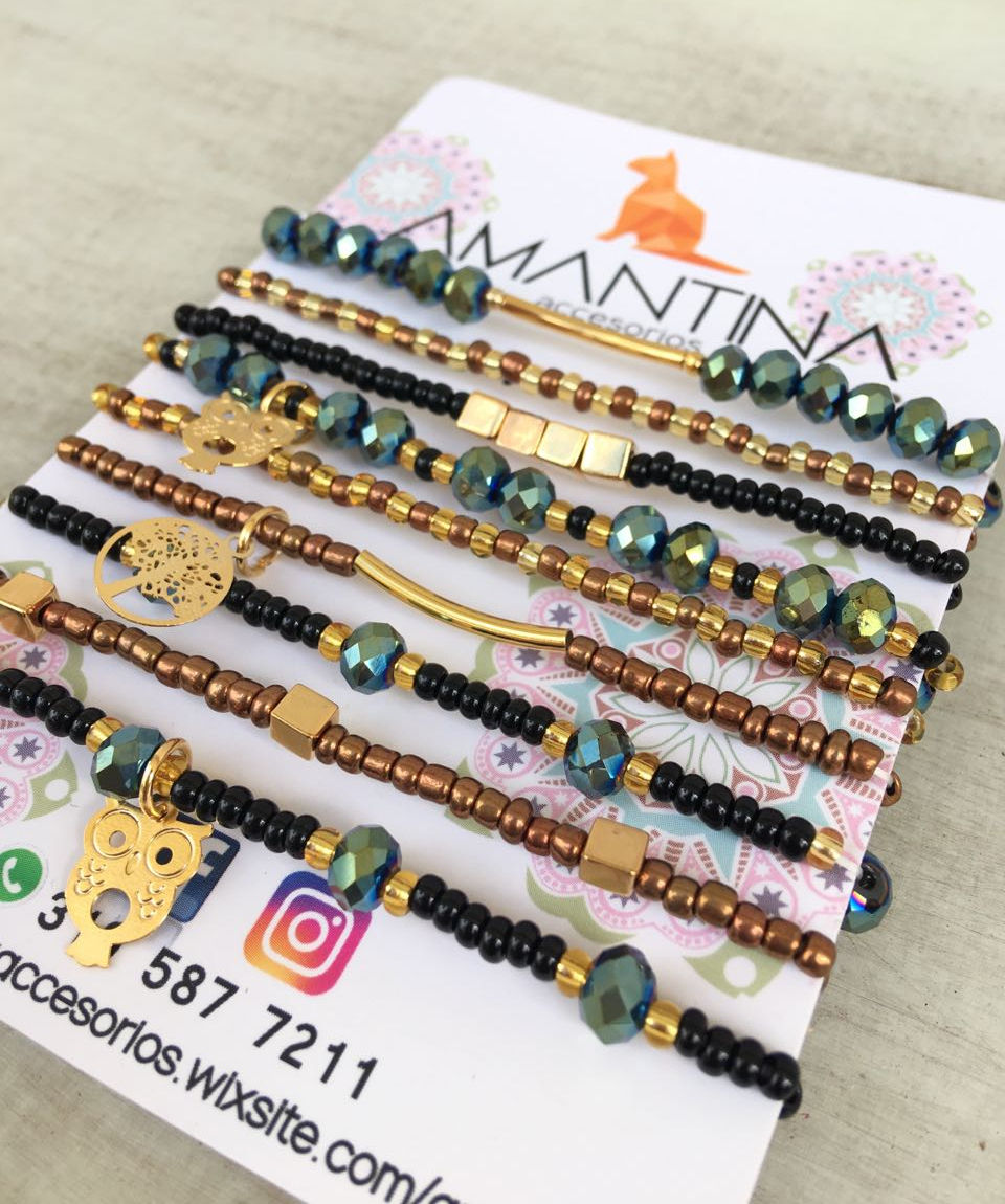 Ref. 1440 Pulsera Buho.