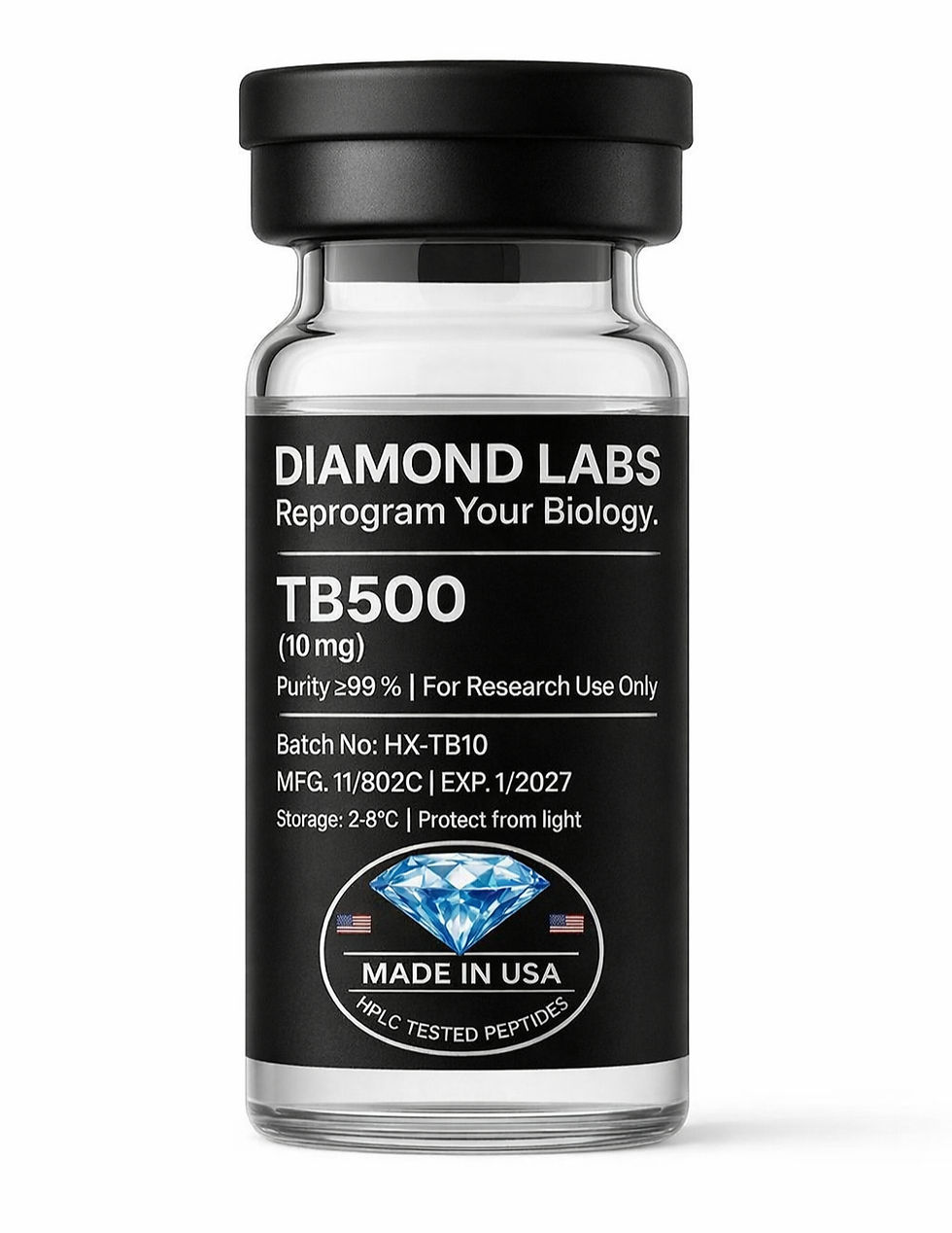 Diamond Labs TB500 (10mg) vial