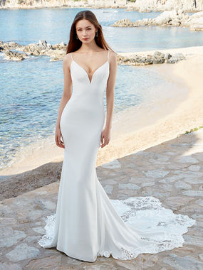 LOVE by ENZOANI | Designer Wedding Dresses | ALANIS | Js Couture Bridal  Shop Marylebone London