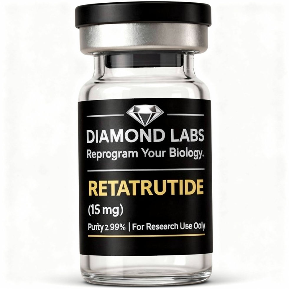 DIAMOND LABS RETATRUTIDE (15 mg) vial