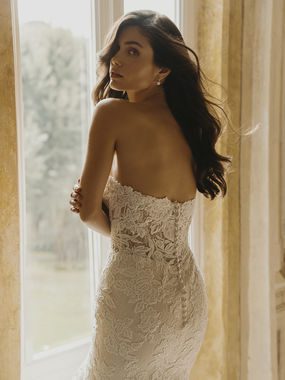 ENZOANI | Blue by Enzoani Wedding Dress - TATE  |  Js Couture Bridal Shop Marylebone London