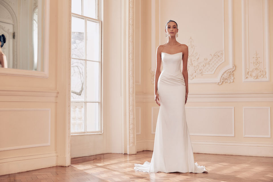 Ellis Bridals Wedding Dresses | ATHENA | Js Couture Bridal Boutique Marylebone Central London