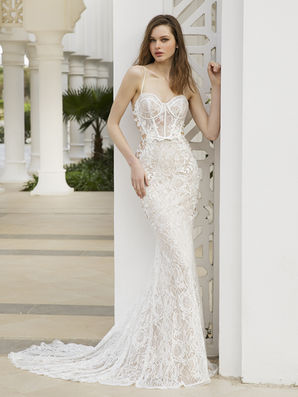 ENZOANI Wedding Dress | SALE | STYLE : REBEL at Js Couture Bridal Shop Marylebone London